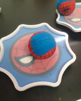 Set da gioco acchiappa la palla Spider-Man