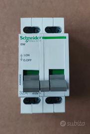 Sezionatore Schneider Electric iSW 2P 32A A9S60432
