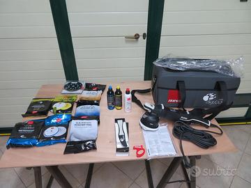 Lucidatrice Rupes rotoeccentrica LK900E CON BORSA