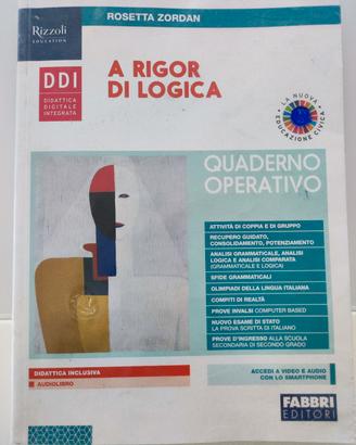 libro a rigor di logica 