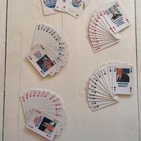 Mazzo di carte da gioco Forza Italia