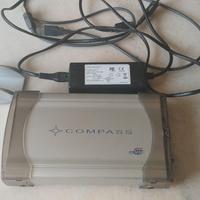 Contenitore USB esterno per dischi rigidi IDE 3,5