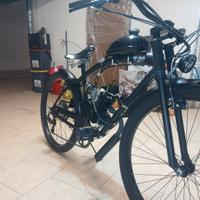 Prototipo bici a motore