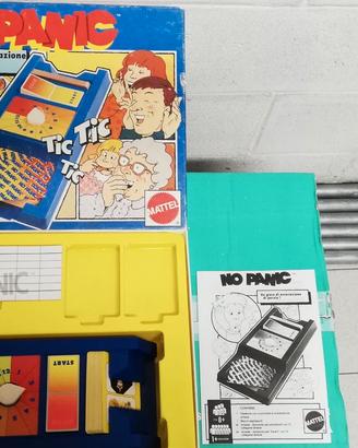 No Panic Mattel – Gioco di società vintage a tempo
