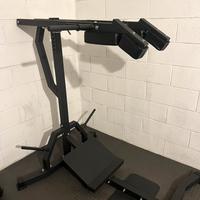 Hack Squat + 70kg dischi ghisa