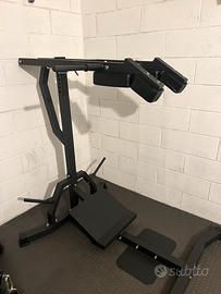 Hack Squat + 70kg dischi ghisa