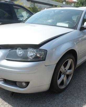 RICAMBI AUDI A3 S-LINE 2.0 TDI ANNO 2009