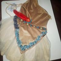 vestito di carnevale indiana 3 anni