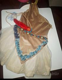 vestito di carnevale indiana 3 anni