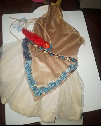 vestito di carnevale indiana 3 anni