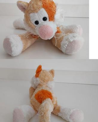 Trudi - Peluche Gatto Arancione