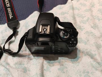 Canon 1000d + Tamron 18-200