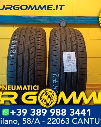 2 Gomme al 80% 195/55/16 SAILUN Estive - Cantù