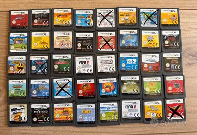 Videogiochi nintendo DS