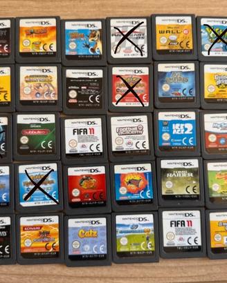 Videogiochi nintendo DS