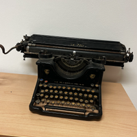 Olivetti M40 d'Epoca - Carrello Lungo