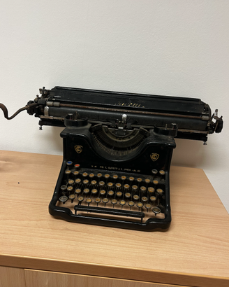 Olivetti M40 d'Epoca - Carrello Lungo