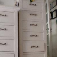 Cassettiera e settimino artigianali