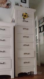 Cassettiera e settimino artigianali