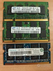 Ram sodimm DDR2 da 1gb