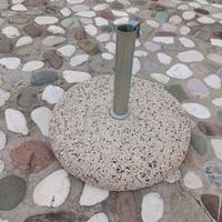 Base in cemento per ombrellone
