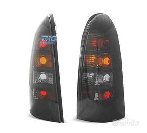 FANALI PER OPEL ASTRA G CARAVAN 97-04 NERO