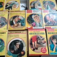 LIBRI GIALLI MONDADORI NERO WOLFE REX STOUT