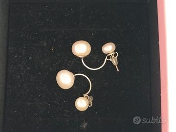 Orecchini con perle