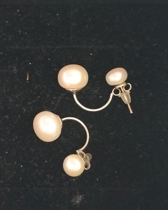 Orecchini con perle