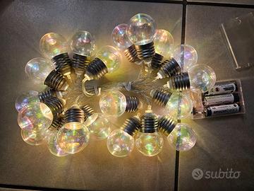 Lucine a batteria "Lampadine"