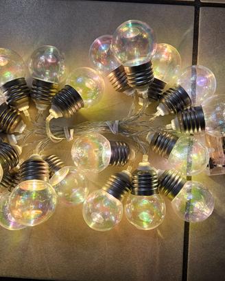 Lucine a batteria "Lampadine"