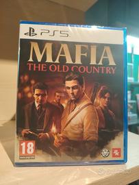 Mafia the Old Country Ps5 nuovo 
