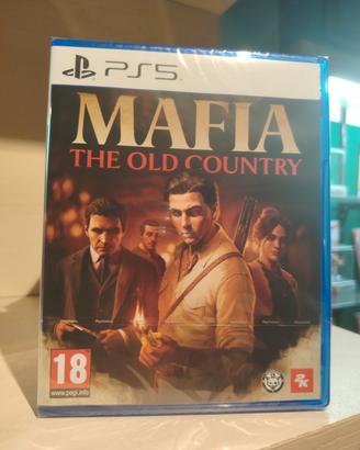 Mafia the Old Country Ps5 nuovo 