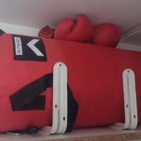 sacco e guantoni boxe