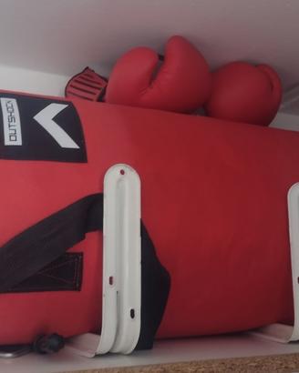 sacco e guantoni boxe