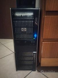 HP Z600, 2 Xeon,48GB,GTX660,1Tb SSD ,1Tb Hd Win11