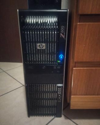 HP Z600, 2 Xeon,48GB,GTX660,1Tb SSD ,1Tb Hd Win11