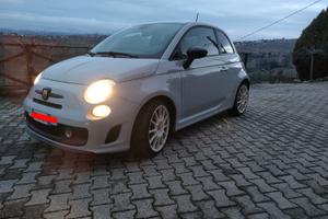 500 Abarth grigio Campovolo