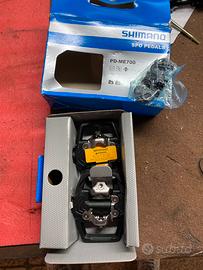 Pedali shimano pd-me700