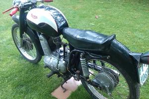 Mondial 175  moto d'epoca 