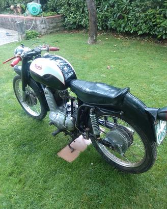 Mondial 175  moto d'epoca 
