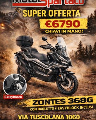 ZONTES ZT 368 G PREZZO SU STRADA