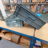 Contenitore industriale plastica 60x40x19