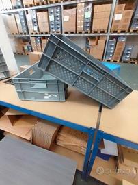 Contenitore industriale plastica 60x40x19