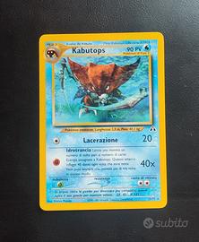 Carta Pokémon Kabutops rara 25/75 ita