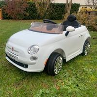 Fiat 500 elettrica - giocattolo