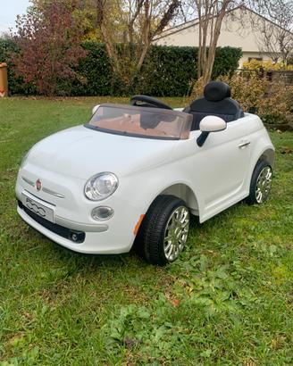 Fiat 500 elettrica - giocattolo