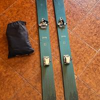 Sci rossignol escaper 97 + pelli scialpinismo