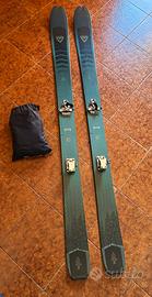Sci rossignol escaper 97 + pelli scialpinismo
