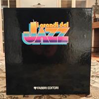 I GRANDI DEL JAZZ - Collezione completa come nuova